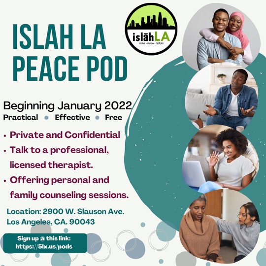 Islah LA Peace Pod